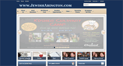Desktop Screenshot of jewishabington.com